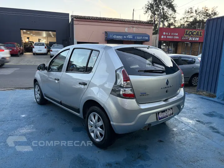 SANDERO 1.6 Expression 8V Hi-torque
