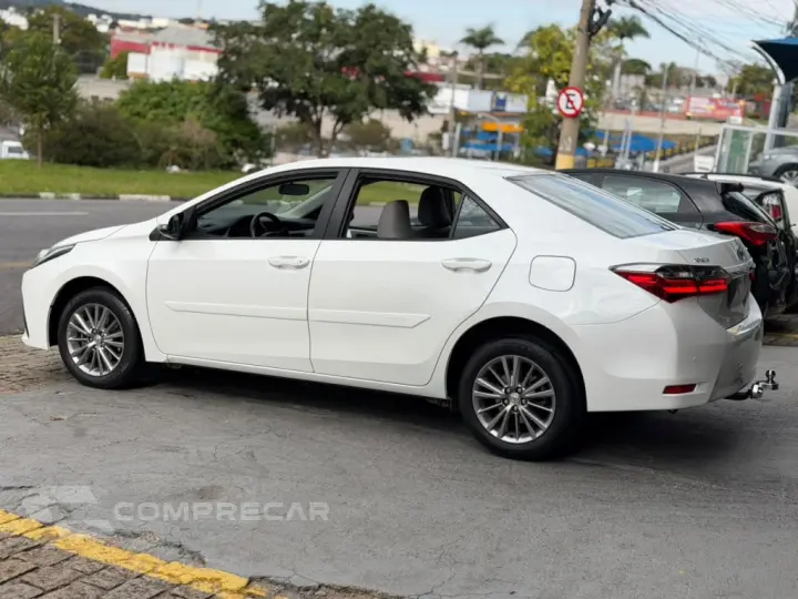 COROLLA 1.8 GLI UPPER 16V FLEX 4P AUTOMÁTICO