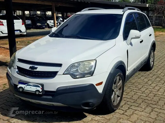 CAPTIVA - 2.4 SFI ECOTEC FWD 16V 4P AUTOMÁTICO