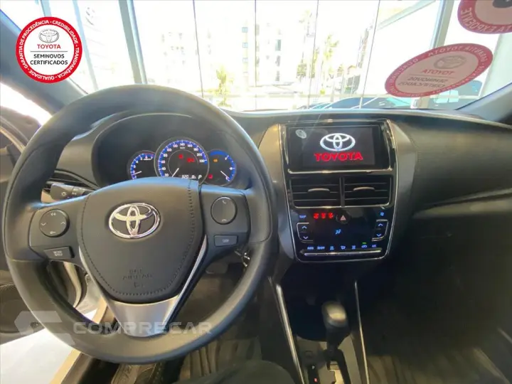 YARIS 1.5 16V FLEX XL MULTIDRIVE