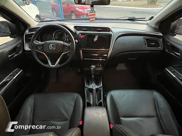 City Sedan 1.5 16V 4P EXL FLEX AUTOMÁTICO