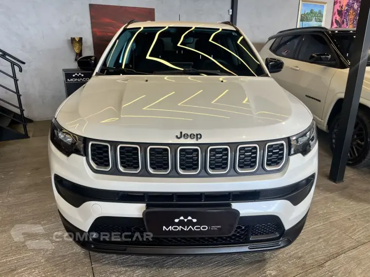 Compass 1.3 16V 4P FLEX SPORT T270 TURBO AUTOMÁTICO
