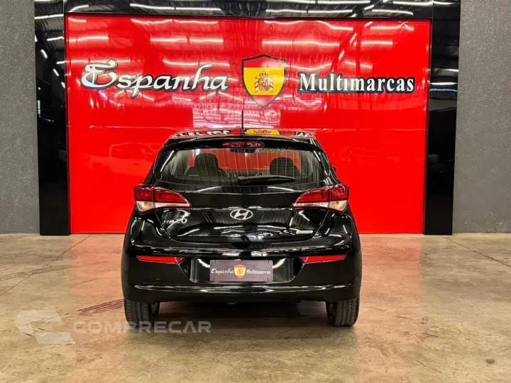 Hb20 1.6 Comfort Plus 16V Flex 4P Automático