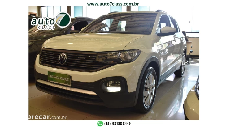 T-CROSS - 1.0 200 TSI TOTAL SENSE AUTOMÁTICO