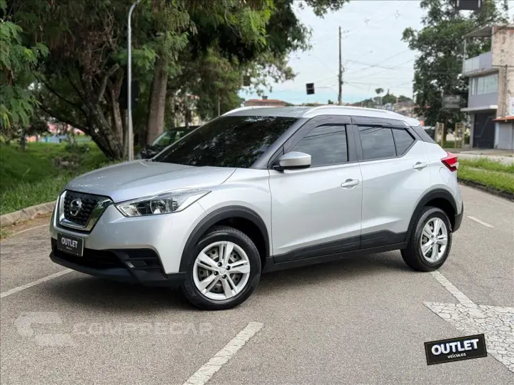 KICKS 1.6 16V FLEXSTART S 4P MANUAL