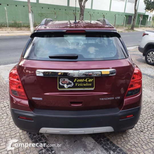 TRACKER LTZ 1.8 16V Flex 4x2 Aut.