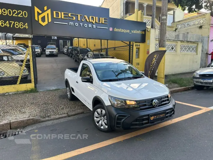 Saveiro Robust 1.6 Total Flex 16V