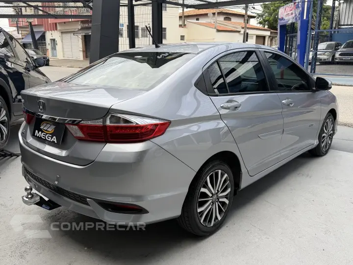 CITY 1.5 LX 16V FLEX 4P AUTOMÁTICO