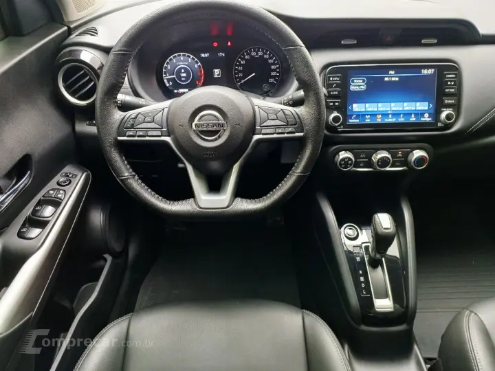 KICKS Advance 1.6 16V Flex Aut.