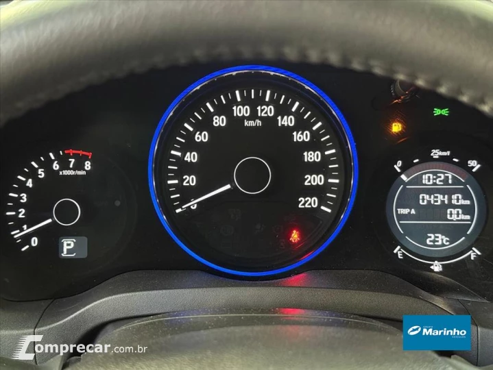HR-V 1.8 16V FLEX EX 4P AUTOMÁTICO