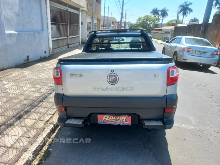 STRADA 1.4 MPI Hard Working CE 8V