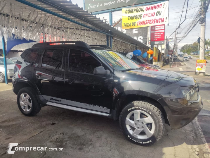 DUSTER 1.6 16V SCE Expression