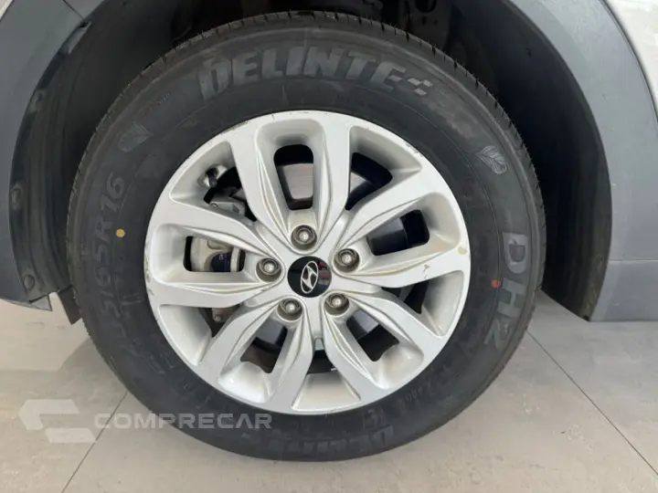 Creta 1.6 16V 4P FLEX ACTION AUTOMÁTICO
