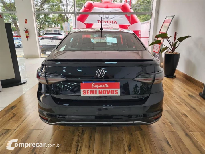 VIRTUS 1.4 250 TSI EXCLUSIVE AUTOMÁTICO