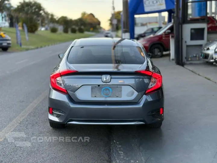 Civic Sedan EX 2.0 Flex 16V Aut.4p