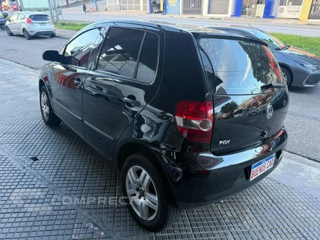 FOX - 1.6 MI PLUS 8V 4P MANUAL