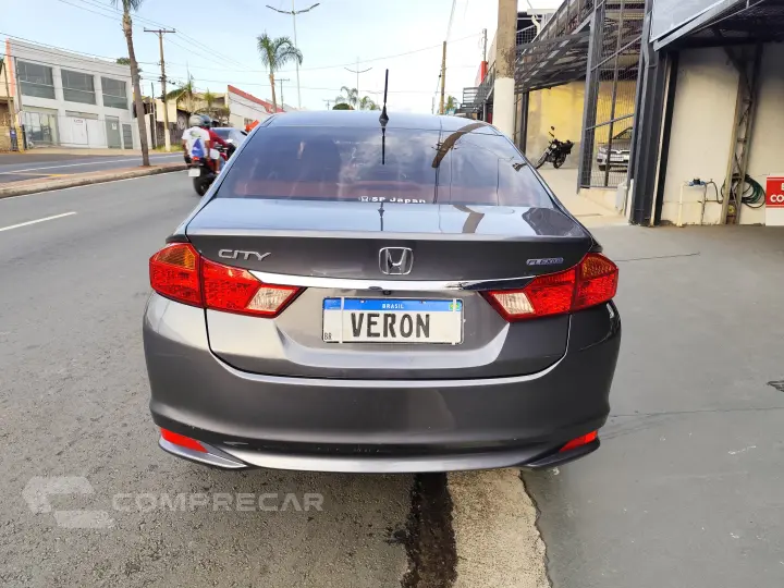 CITY 1.5 EXL Sedan 16V
