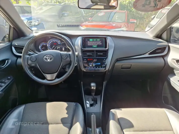 YARIS 1.5 16V FLEX XS MULTIDRIVE