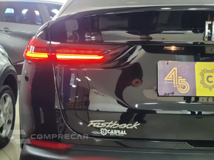 Fastback Audace 200 TB Aut (Hibrído)