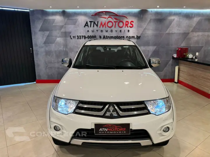 Pajero Dakar 3.5 V6 24V 4P HPE FLEX 4X4 7 LUGARES AUTOMÁTICO