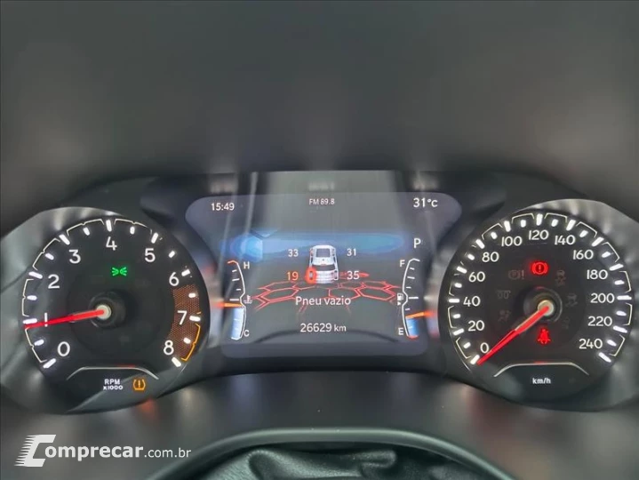 COMPASS 1.3 T270 Turbo Longitude