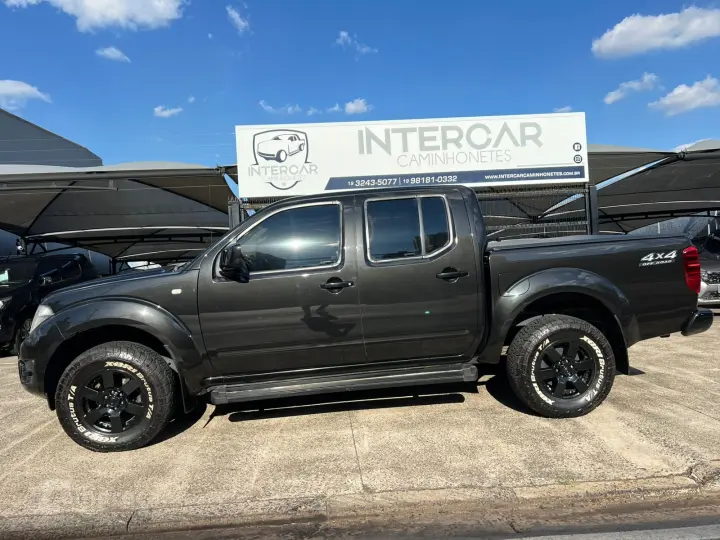 FRONTIER 2.5 S 4X4 CD Turbo Eletronic