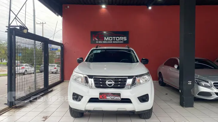 NISSAN FRONTIER 2.3 16V TURBO S CD 4X4