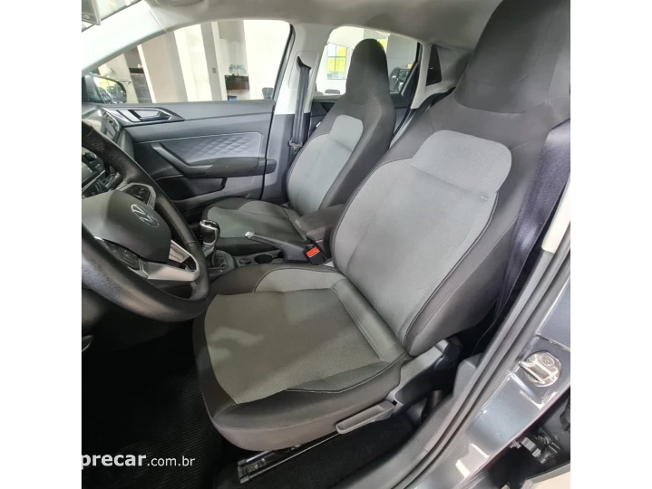 POLO 1.0 12V 170 TSI COMFORTLINE FLEX AUTOMÁTICO