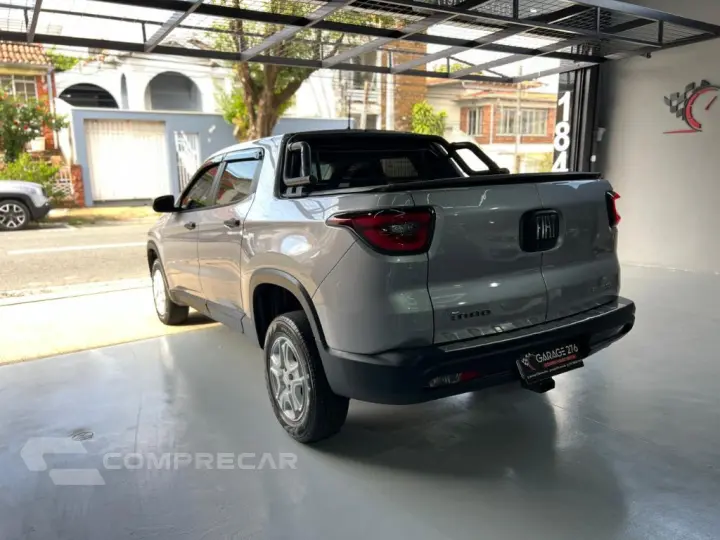 Toro Endurance 1.8 16V Flex Aut.