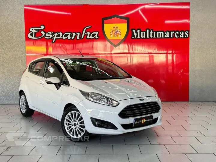 Fiesta 1.6 Titanium Hatch 16V Flex 4P Automático