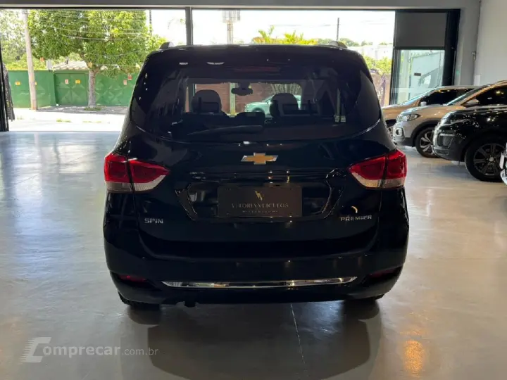SPIN 1.8 PREMIER 8V FLEX 4P AUTOMÁTICO