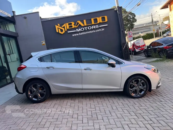 CRUZE Sport LTZ 1.4 16V TB Flex 5p Aut.