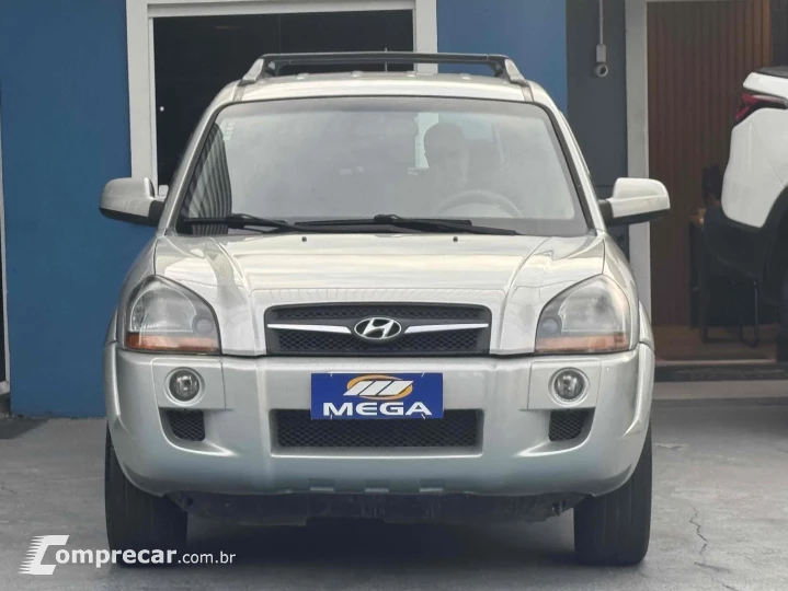 TUCSON 2.0 MPFI GLS 4X2 16V 143cv 2WD