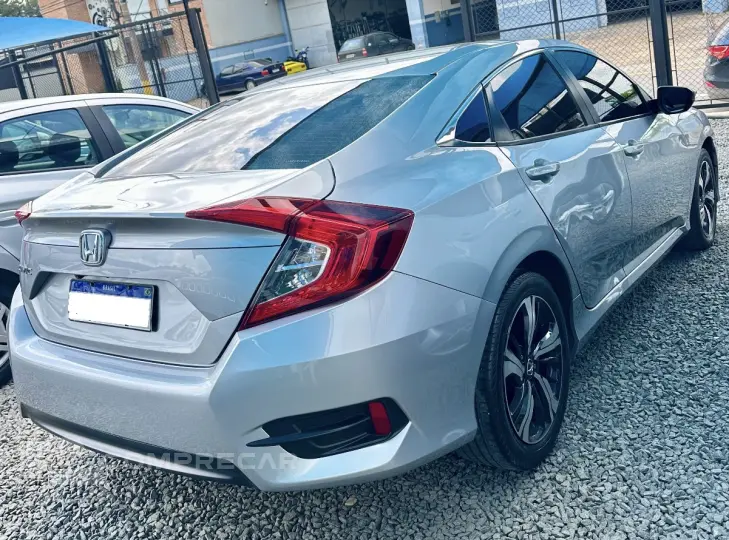 Civic 2.0 16V 4P EX FLEX  AUTOMÁTICO CVT