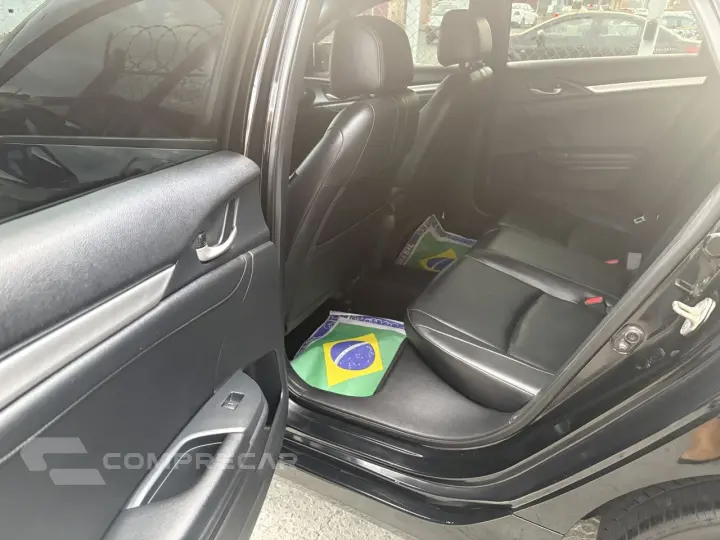 Civic 2.0 16V 4P EXL FLEX  AUTOMÁTICO CVT