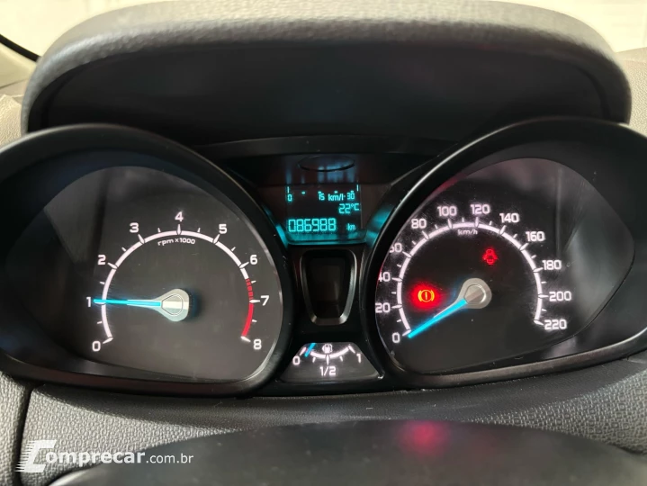 ECOSPORT 1.6 FREESTYLE 16V FLEX 4P MANUAL