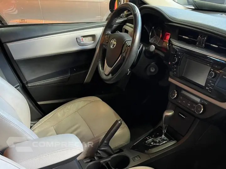 COROLLA 2.0 XEI 16V FLEX 4P AUTOMÁTICO