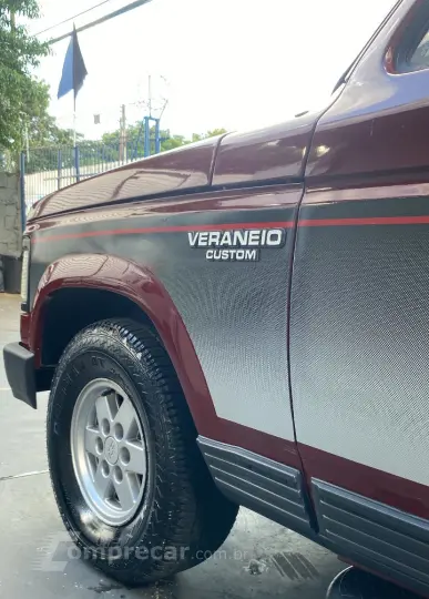 Veraneio 4.0 4P DIESEL CUSTOM S CABINE DUPLA