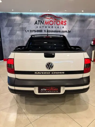 Saveiro 1.6 16V G6 CROSS CABINE ESTENDIDA FLEX