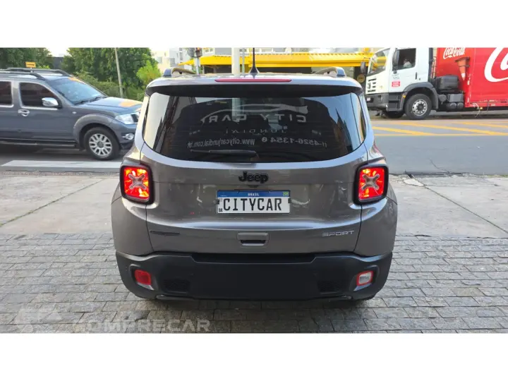 RENEGADE 1.8 16V FLEX SPORT 4P AUTOMÁTICO