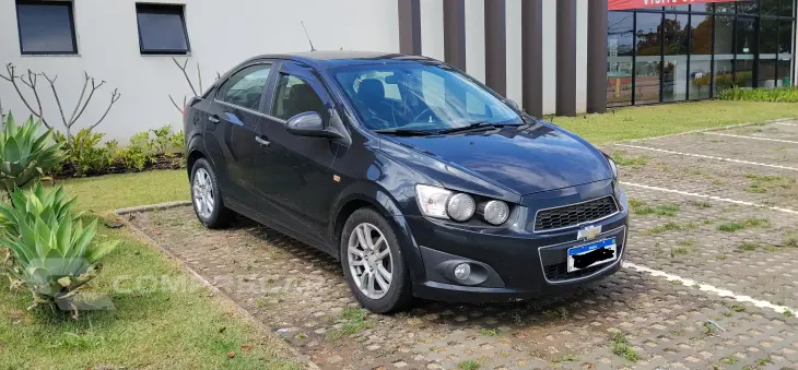 SONIC 1.6 LTZ Sedan 16V