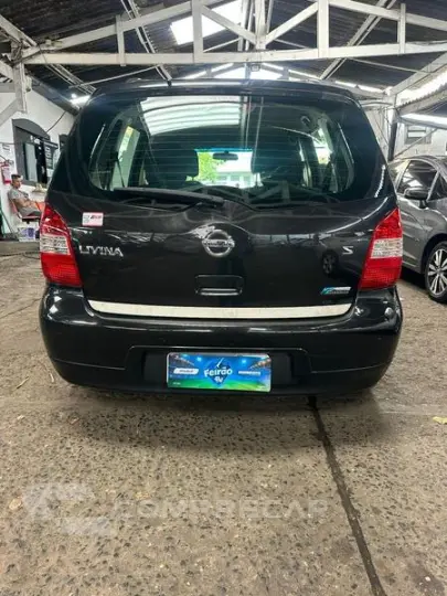 LIVINA S 1.8 16V FLEX AUT.