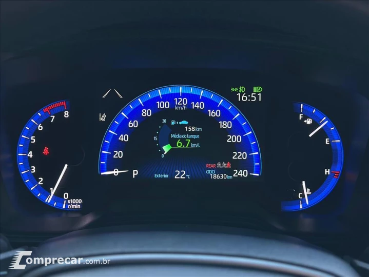 COROLLA CROSS 2.0 VVT-IE FLEX XRE DIRECT SHIFT
