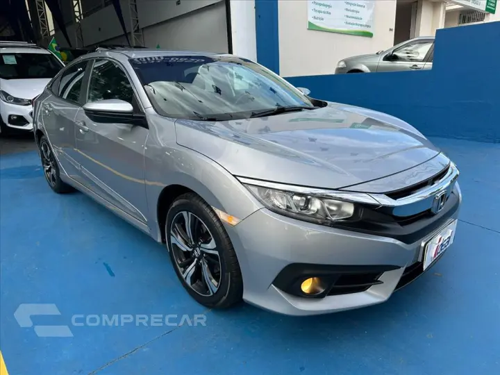 CIVIC 2.0 16V FLEXONE EXL 4P CVT