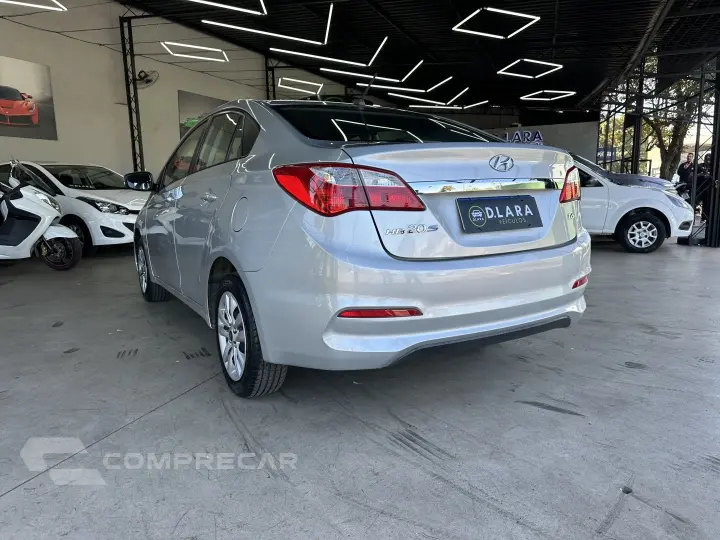 HB20S 1.6 Comfort Style 16V