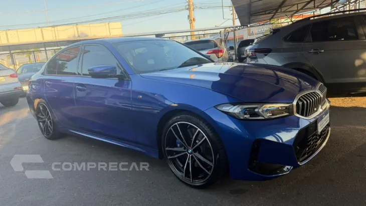 320I 2.0 16V 4P M SPORT GP TURBO ACTIVE FLEX AUTOMÁTICO