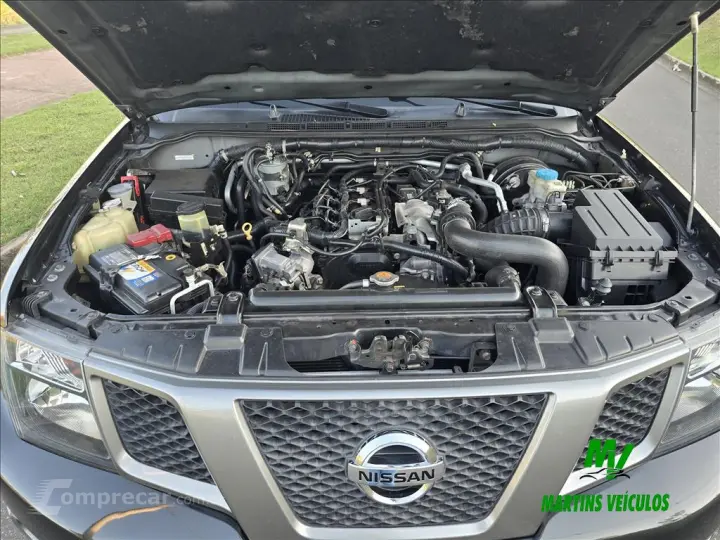 FRONTIER 2.5 SV ATTACK 4X4 CD TURBO ELETRONIC DIE