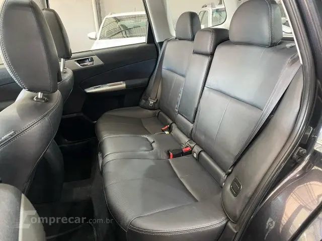 FORESTER - 2.5 XT 4X4 16V TURBO INTERCOOLER 4P AUTOMÁTICO