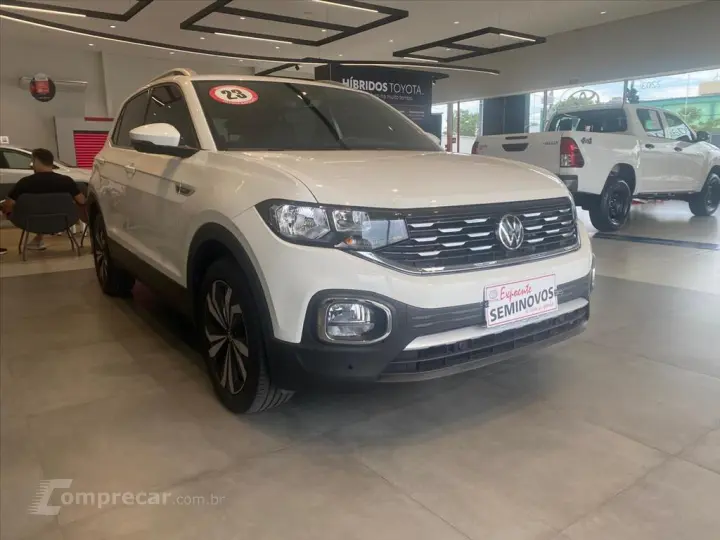 T-CROSS 1.4 250 TSI TOTAL FLEX HIGHLINE AUTOMÁTICO
