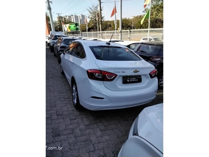 CRUZE 1.4 TURBO LT 16V FLEX 4P AUTOMÁTICO